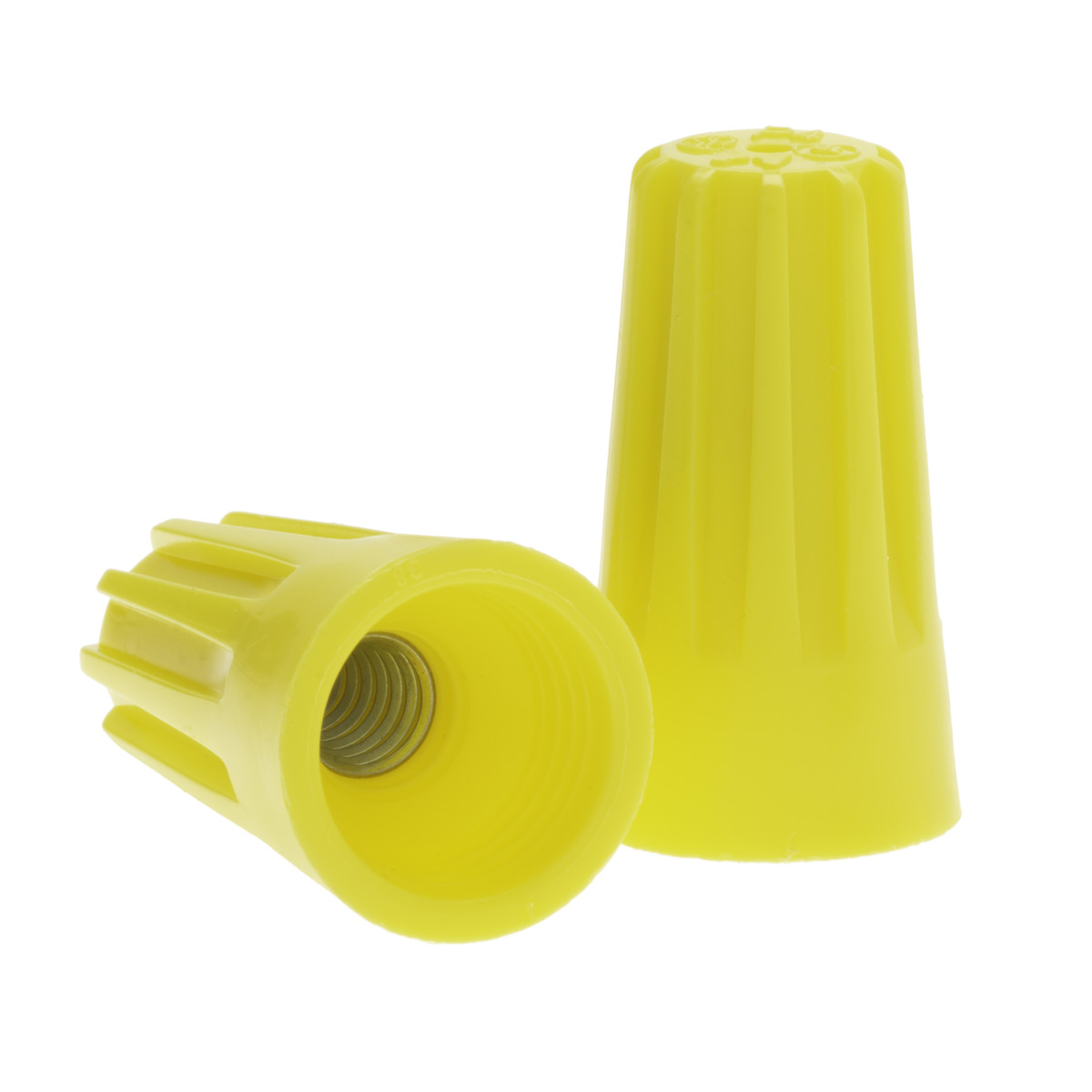 <ul><li>Tough thermoplastic insulating shell</li><li>UL listed; CSA approved</li><li>Color coded for easy identification</li><li>For copper or aluminum, solid or stranded wire</li><li>Positive grip knurling</li><li>600V max. rating for building wire</li></ul>|